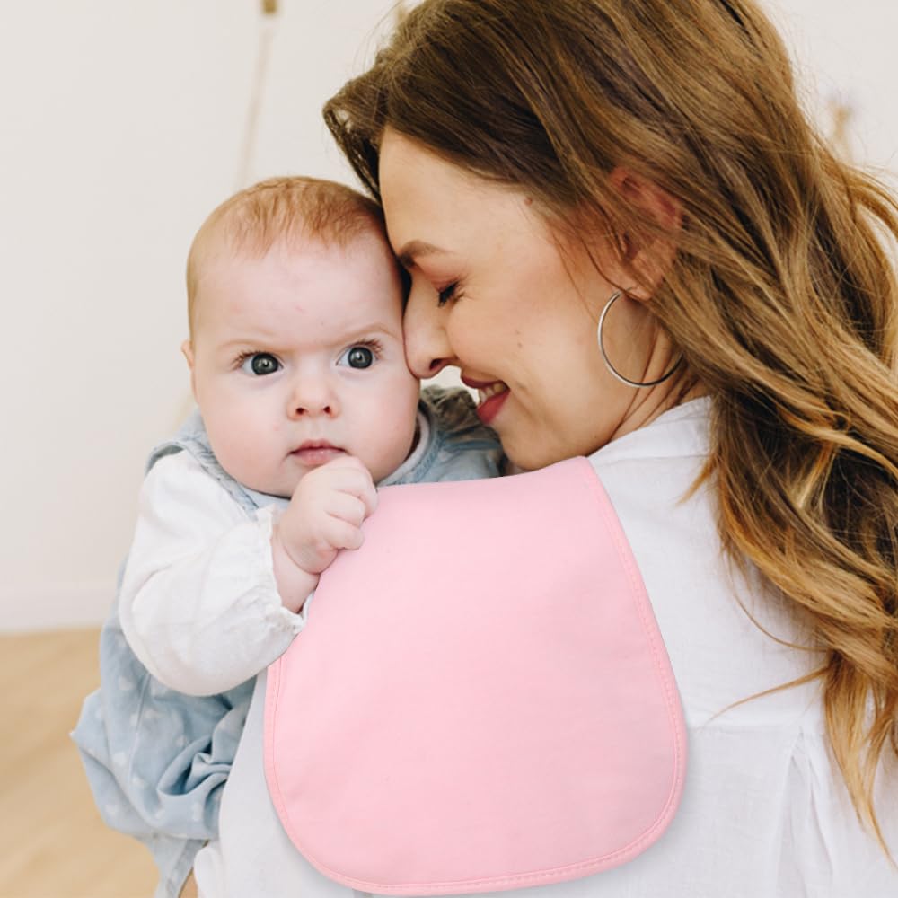 Sleepyturtle skin friendly soft cotton baby washcloths and shoulder protectors