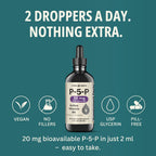 Close up of Think Above P5P dropper application