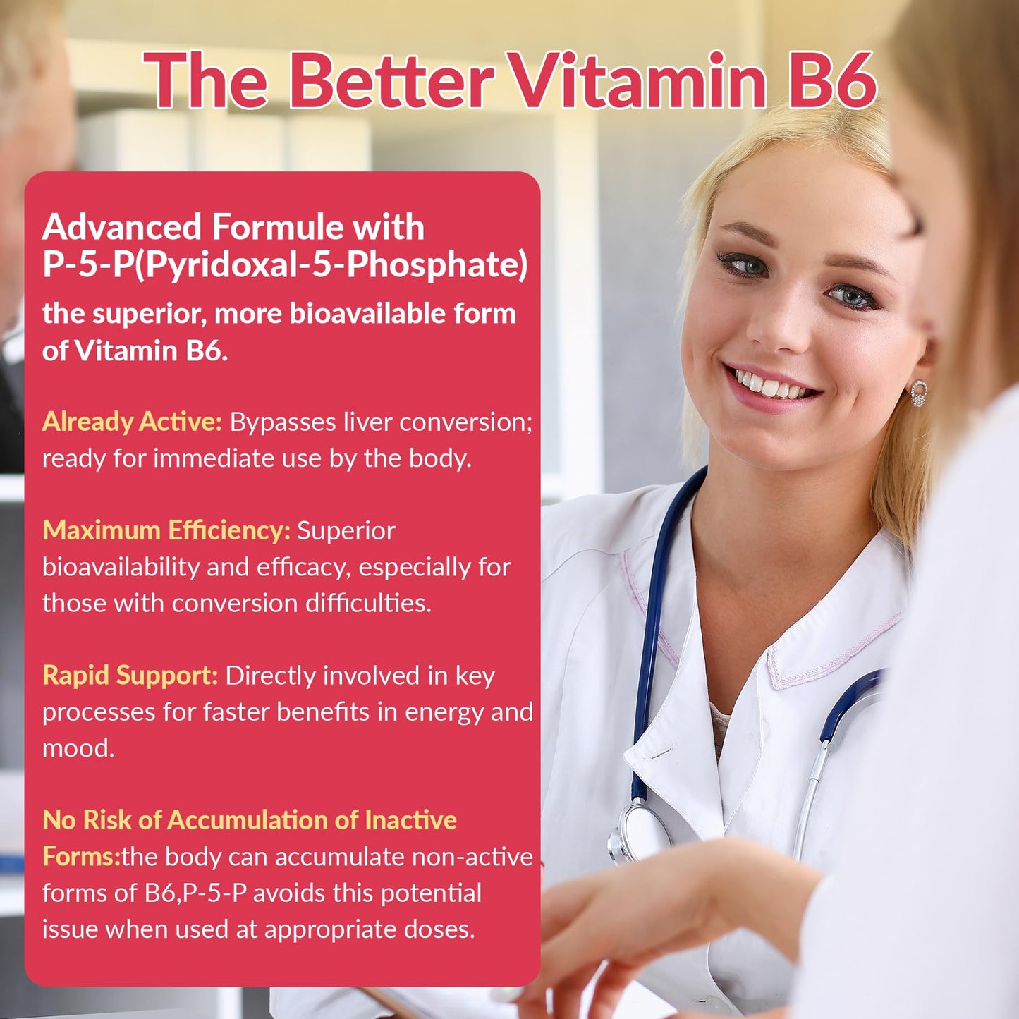 Side view of Herbovella Vitamin B6 liquid filled gummies