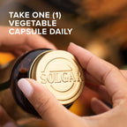 USA imported Solgar Vitamin B6 supplement bottle displaying vegan certifications