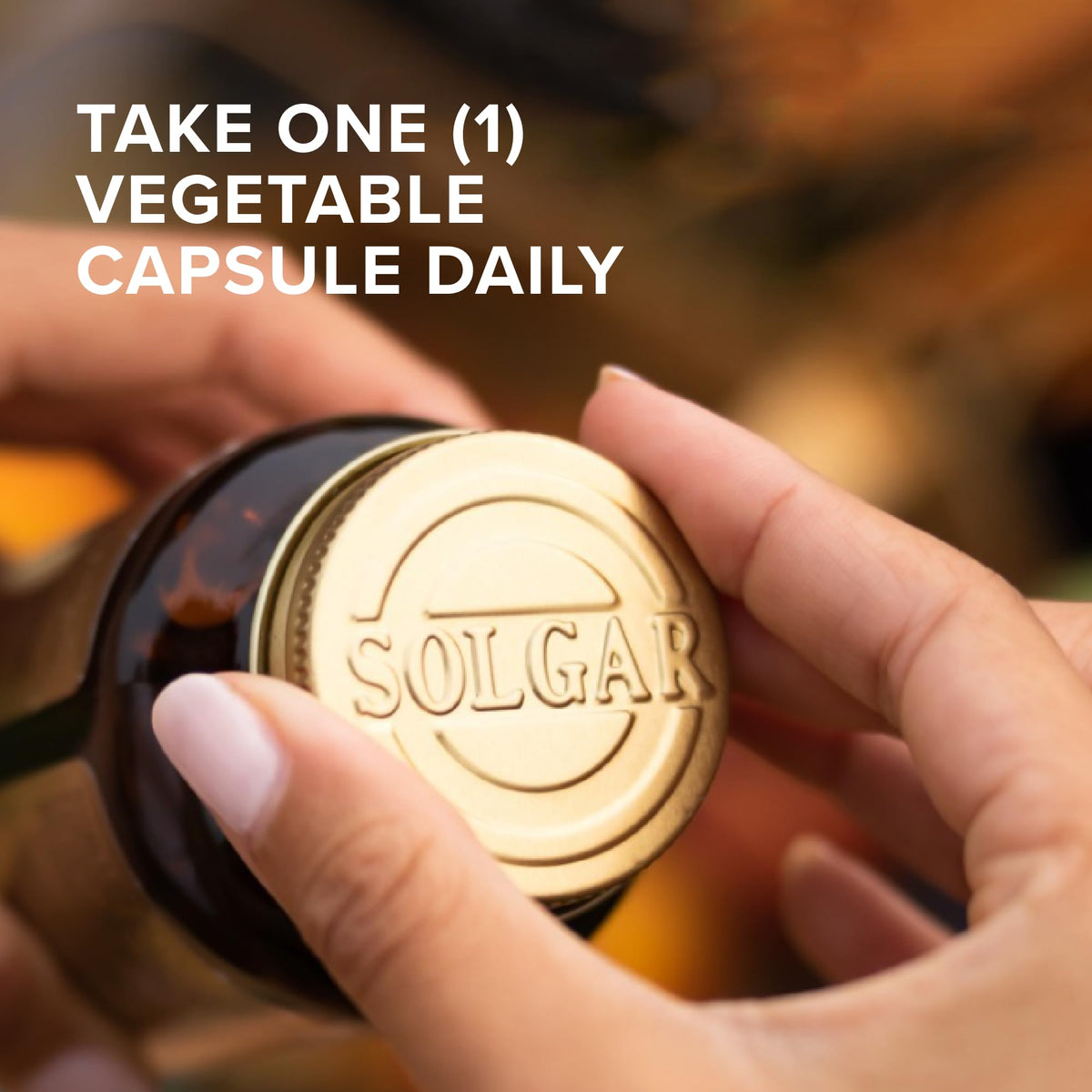 USA imported Solgar Vitamin B6 supplement bottle displaying vegan certifications