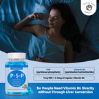 Top view of sugar free Tinies Bers P5P gummy bottle