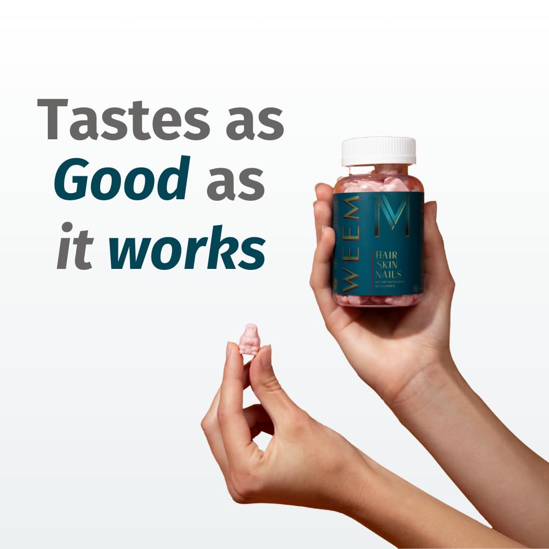 WEEM 60 count gluten free dietary supplement bottle side view