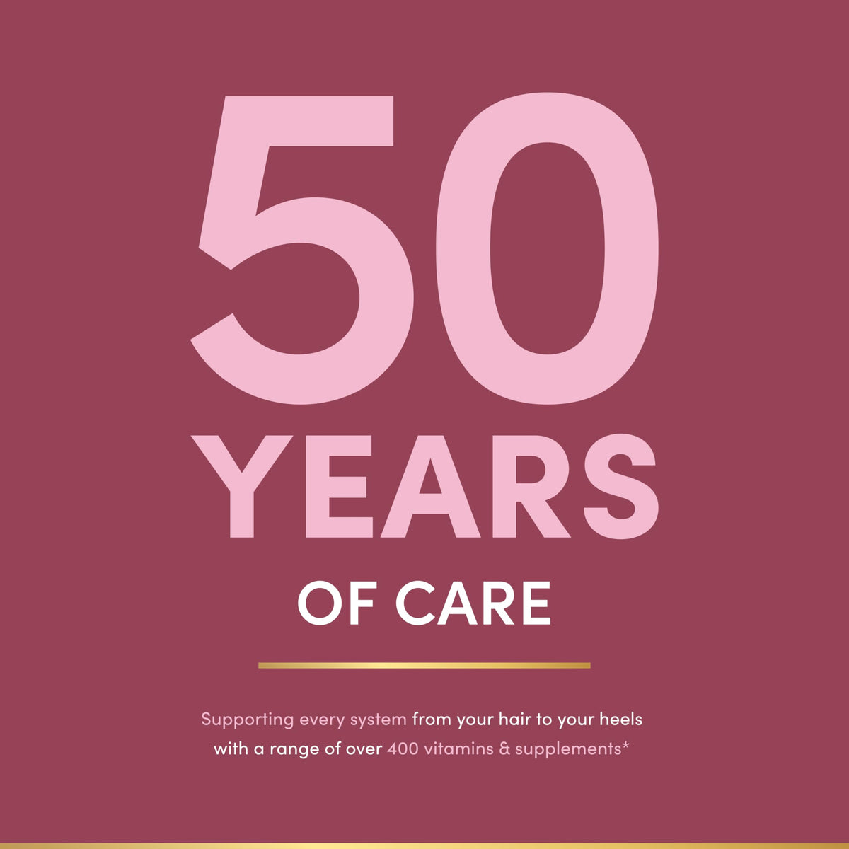Authentic USA sourced Nature's Bounty hair skin and nails gummies