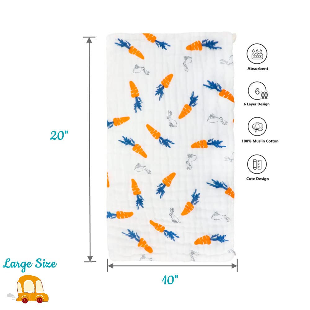 Six layer cotton muslin texture close up