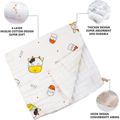 Parent using norinori burp cloth on shoulder