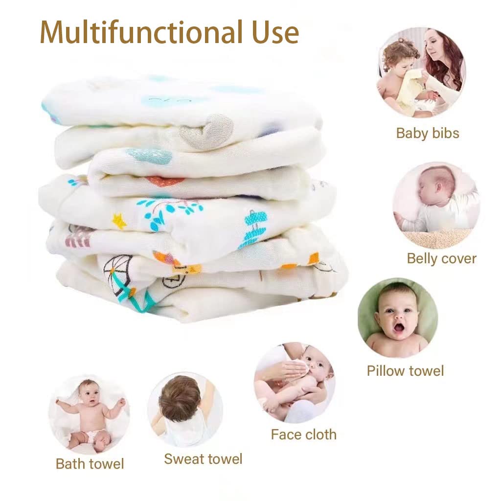 Norinori baby essentials packaging 6 pack set