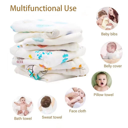 Norinori baby essentials packaging 6 pack set