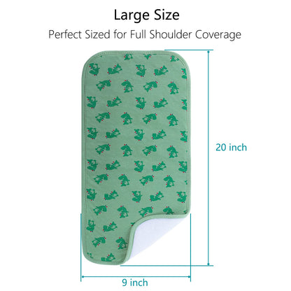 Hakochia unisex burp cloths for newborn spit up