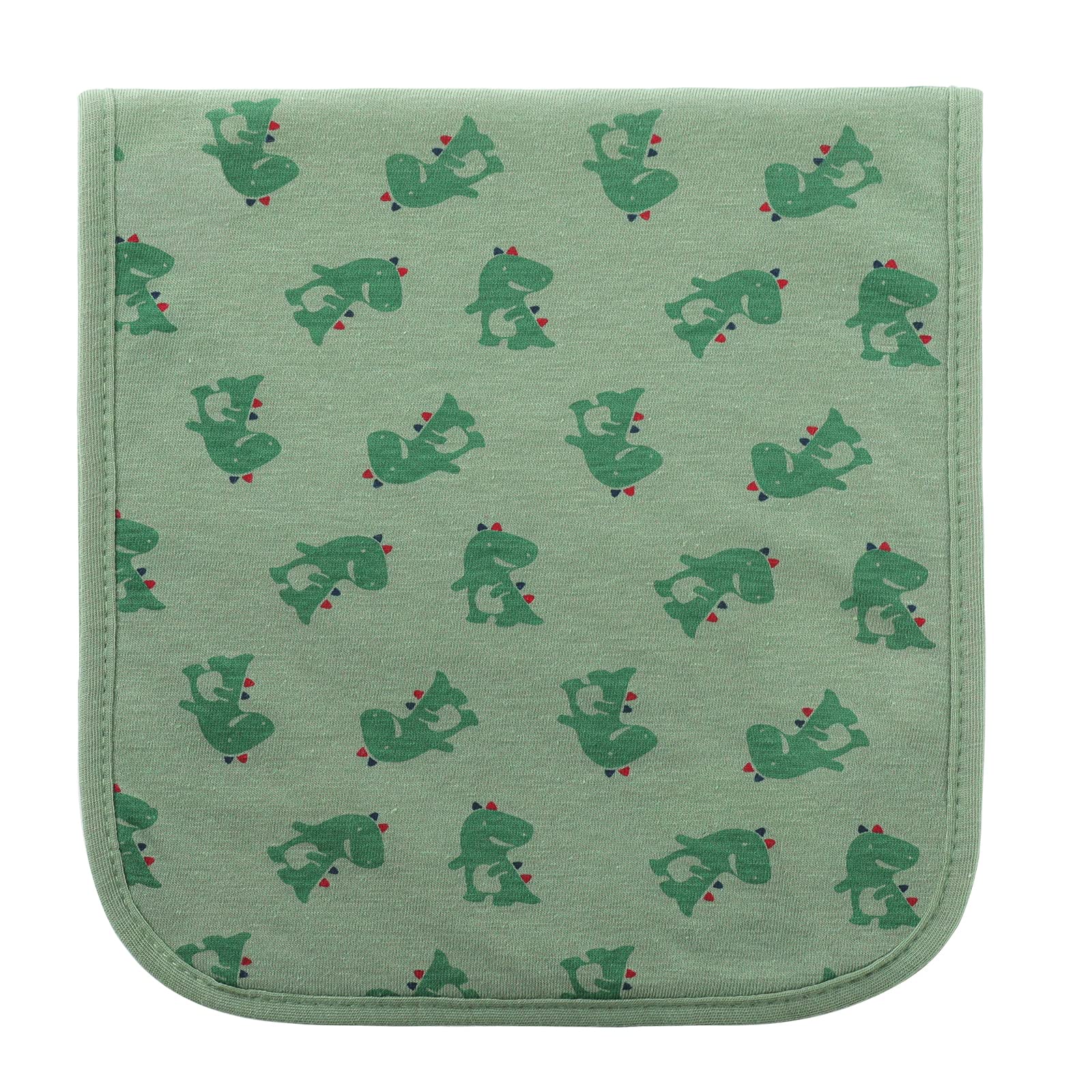 Hakochia baby burp cloths set in retail packaging