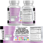 Clean Nutraceuticals MultiMane authentic USA imported bottle showcasing premium packaging details and security seal