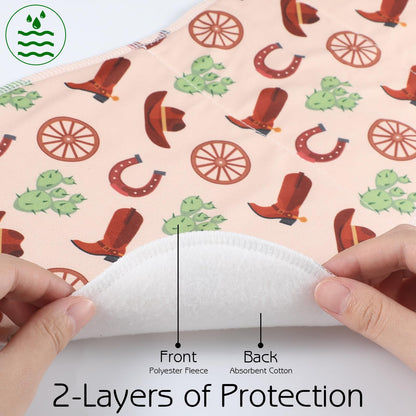 Windkream absorbent cotton burp rags 5 pack