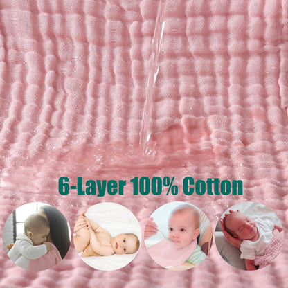 Oversized twenty by twelve inch baby burping cloth unfolded to demonstrate full shoulder coverage size.