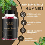 Black Girl Vitamins vegan gelatin free hair growth gummies dietary information