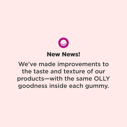 OLLY Heavenly Hair supplement packaging displaying the keratin and biotin ingredient highlights.