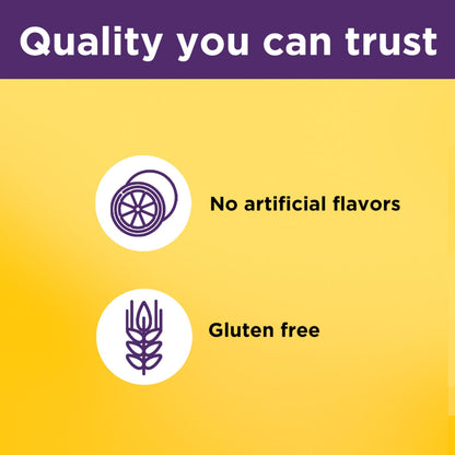 Close up view of authentic Nature Made hair skin and nails dietary supplement packaging