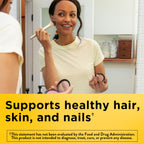 Authentic imported USA biotin supplement for healthy skin and nails