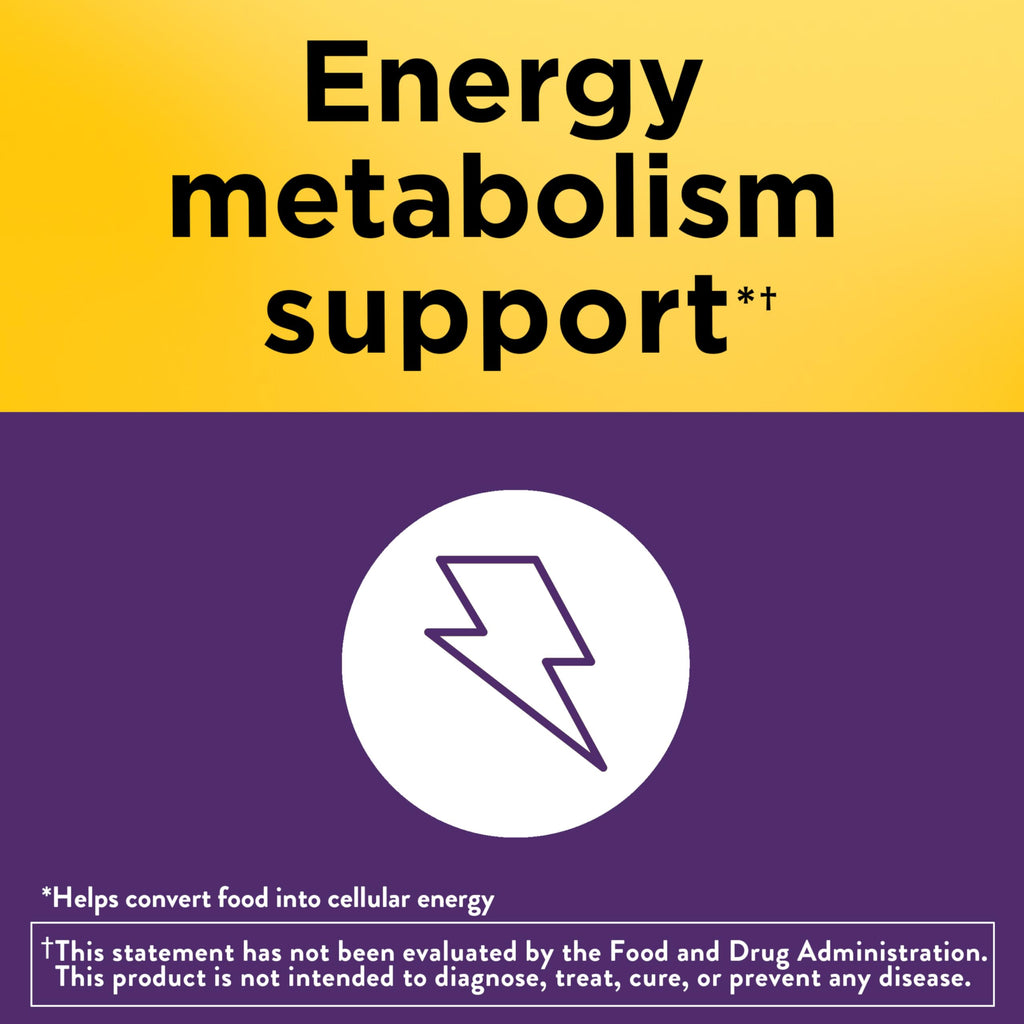 High potency vitamin B7 softgels by Nature Made for energy metabolism