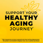Nature Made maximum strength biotin bottle showing USP verified seal
