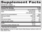 OLLY Ultra Strength capsule supplement bottle highlighting 30 day supply details.