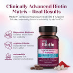 Purity Products MyBiotin hair thickness and skin booster product view
