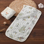 Ultra soft multi layer muslin cloth for baby boys and girls packaging