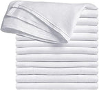 Folded Brandilo 100 percent cotton diaper cloths for babies