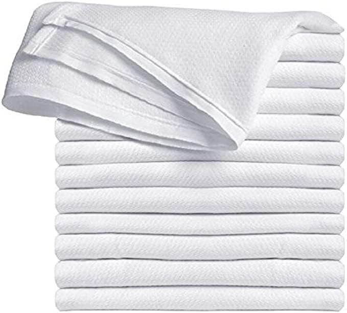 Folded Brandilo 100 percent cotton diaper cloths for babies