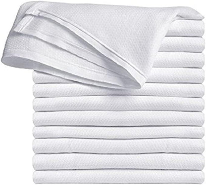 Folded Brandilo 100 percent cotton diaper cloths for babies