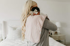 Copper Pearl baby burp cloth 21 by 10 inch size