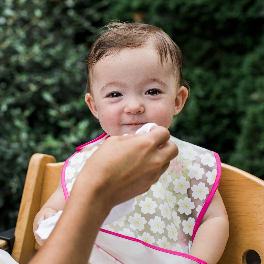 Green Sprouts muslin face cloths for sensitive skin