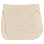 Three-ply absorbent cotton fabric detail of Gerber burp cloths