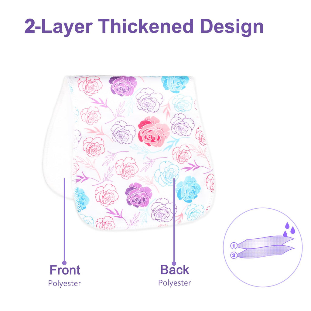 Detail view of organic cotton texture on baby cloths