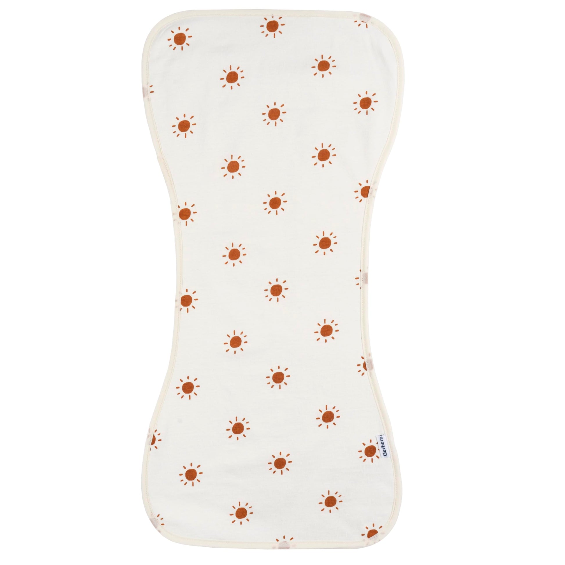 High quality cotton polyester blend Gerber burp cloths packaging