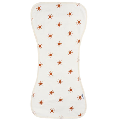 High quality cotton polyester blend Gerber burp cloths packaging