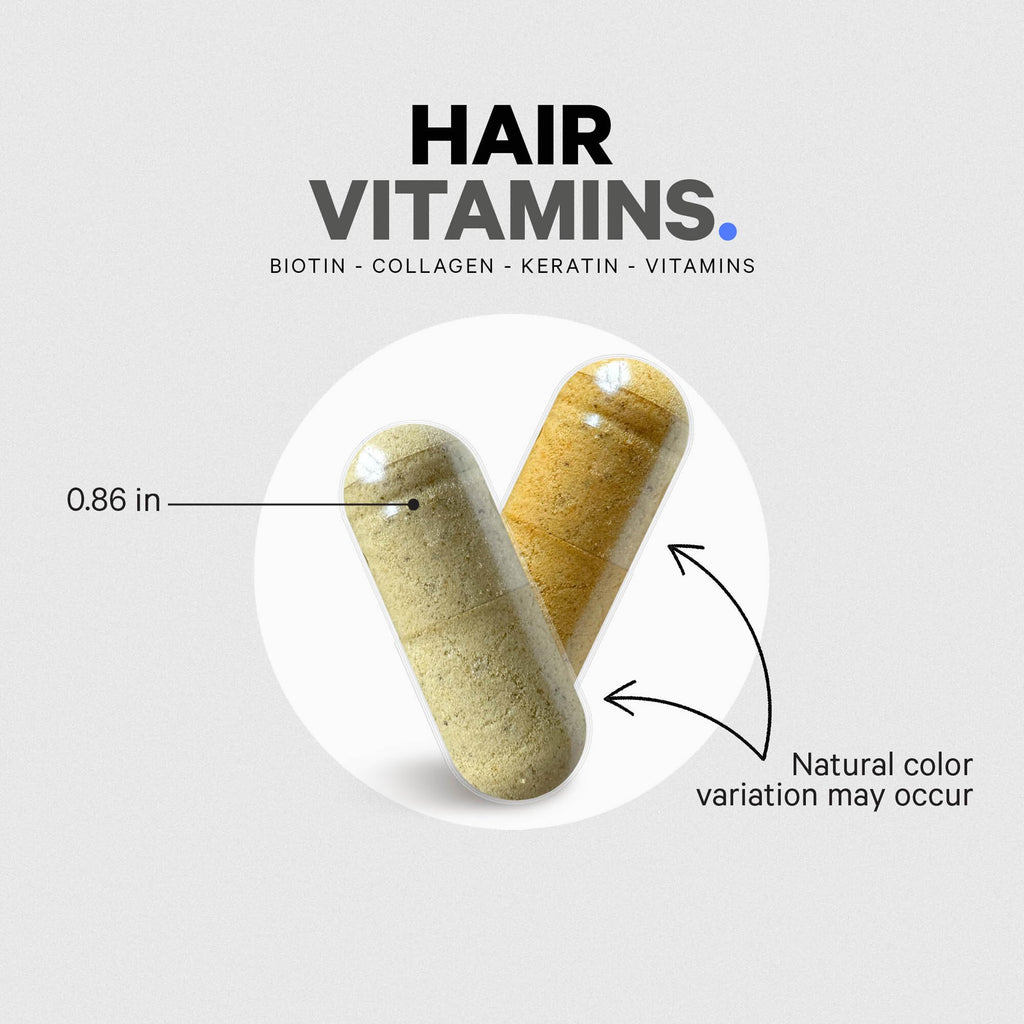 Rudra Retails authentic imported Codeage hair nourishment vitamin capsules for men and women
