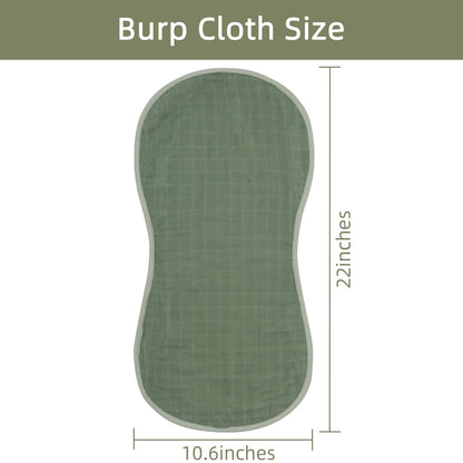 LifeTree burp cloths in nursery environment setting