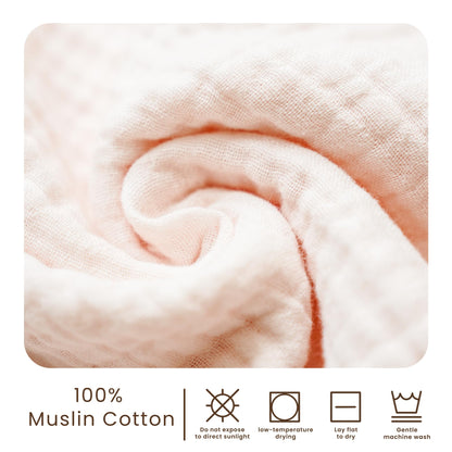 Konssy unisex burp cloths set in packaging