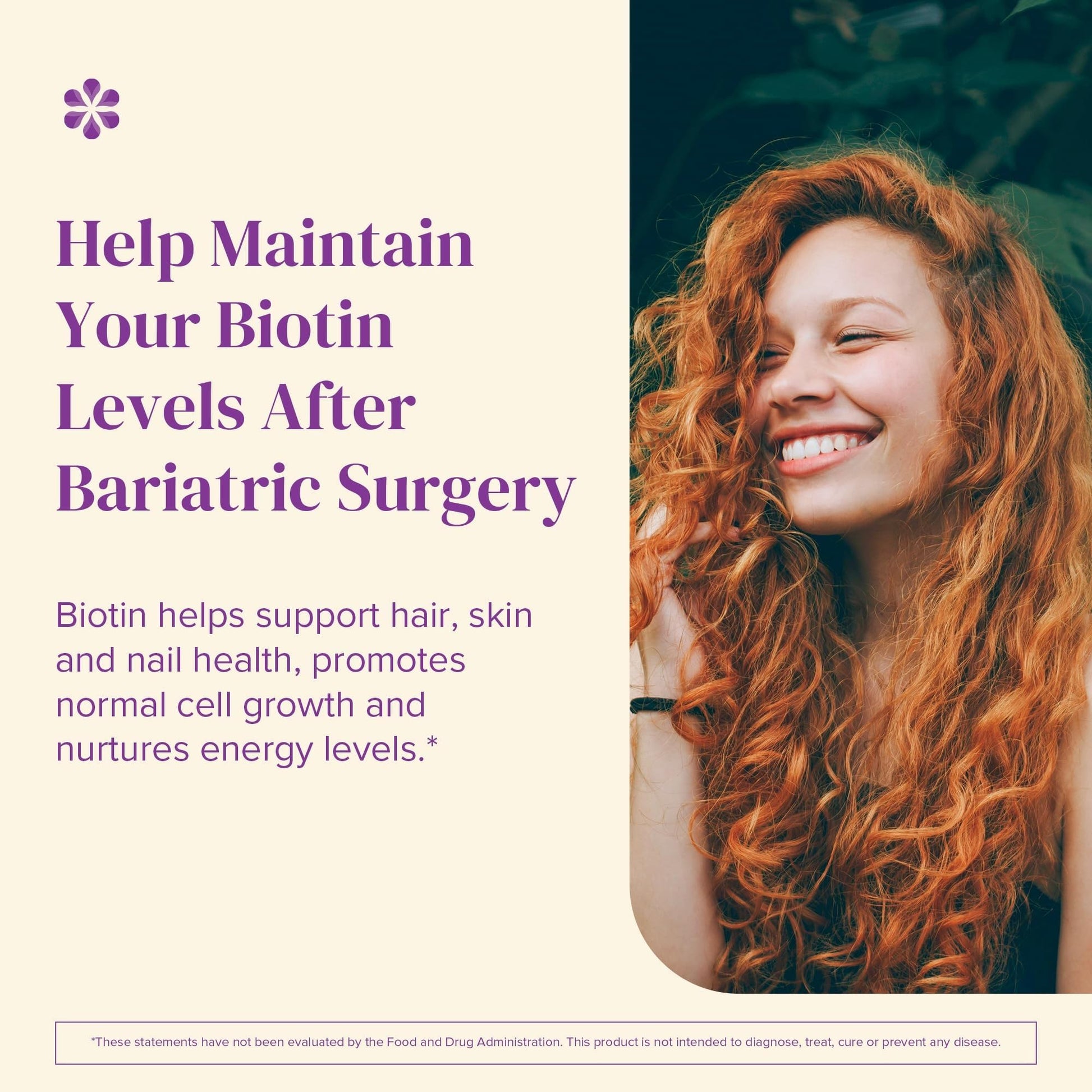 BariMelts bariatric vitamins for post-surgery hair skin and nail care