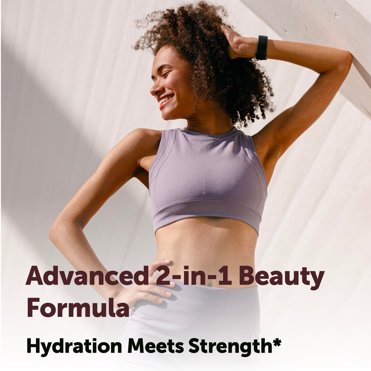 Micro Ingredients Biotin 10000 mcg one year supply packaging detailing the third party lab tested guarantee.