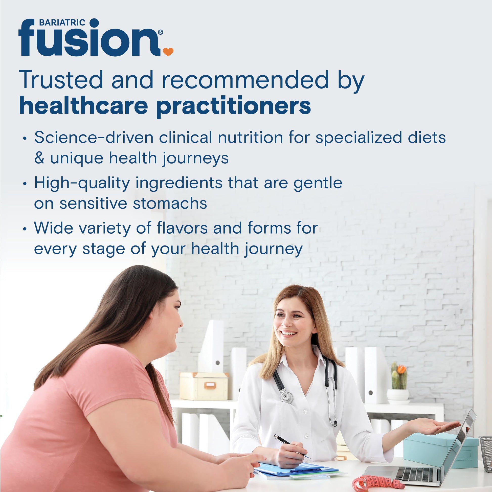 Bariatric Fusion weight loss surgery recovery supplement storage guidance