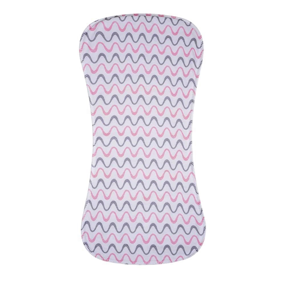 Packaging view of Gelisite authentic USA imported baby burp cloth set