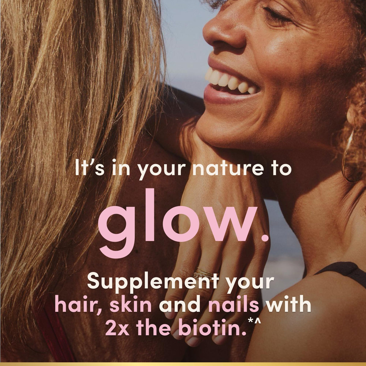 Nature's Bounty Advanced Hair Skin And Nails Gummies packaging details