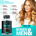 Gluten free and non GMO chewable hair skin and nails vitamins for men and women
