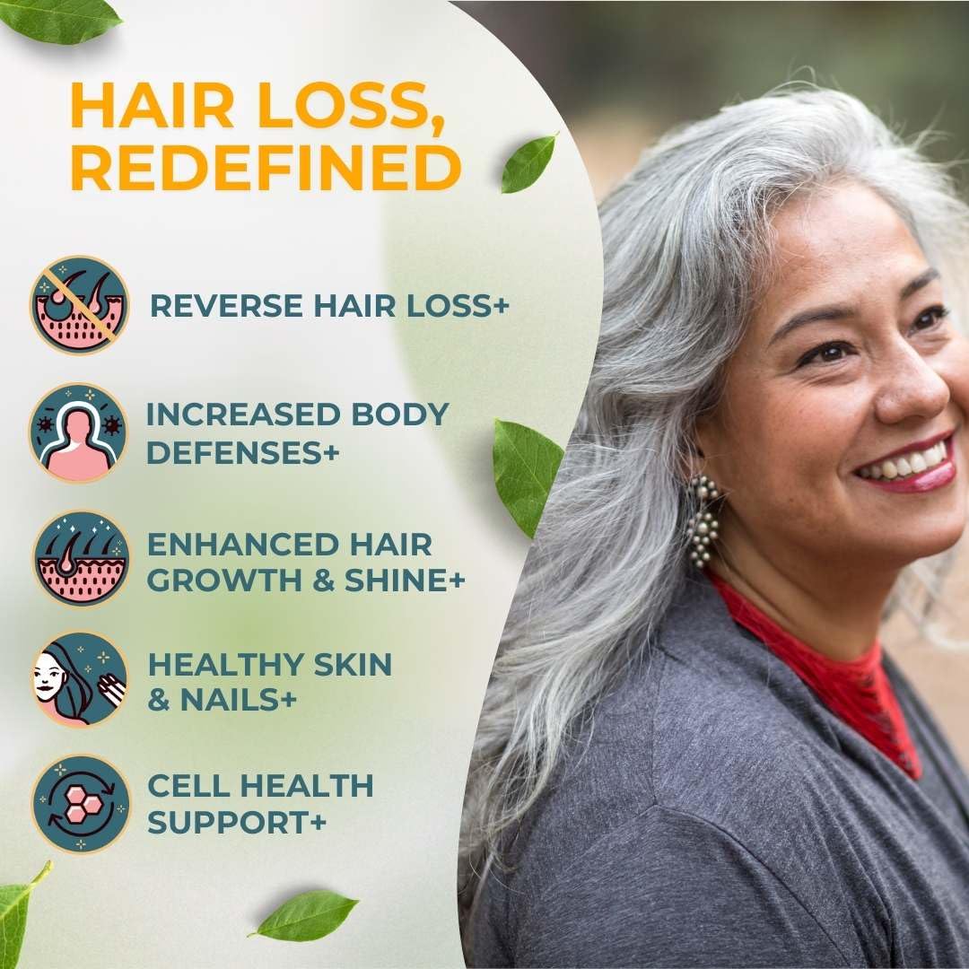 Vital Nutritive Vital Hair Complex supplement facts label showing Biotin and Vitamin B ingredients