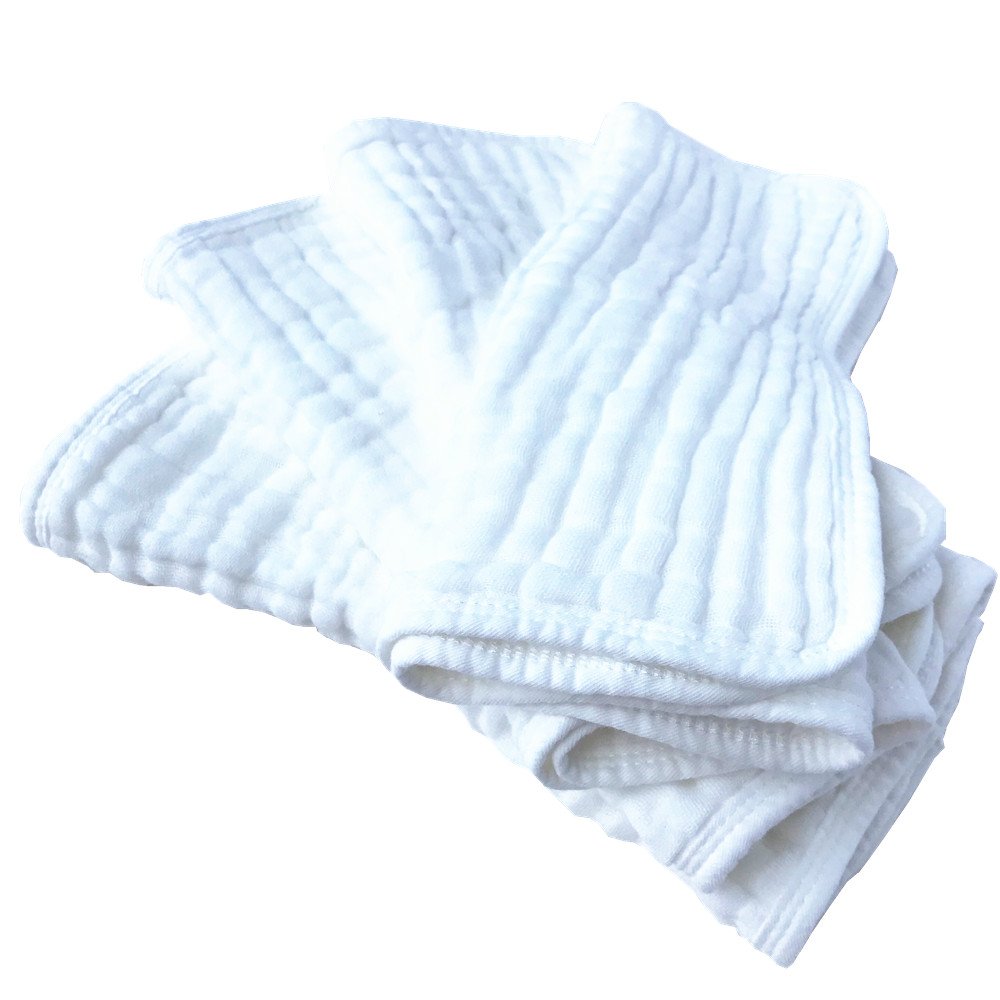 Multipurpose muslin cloths for baby care