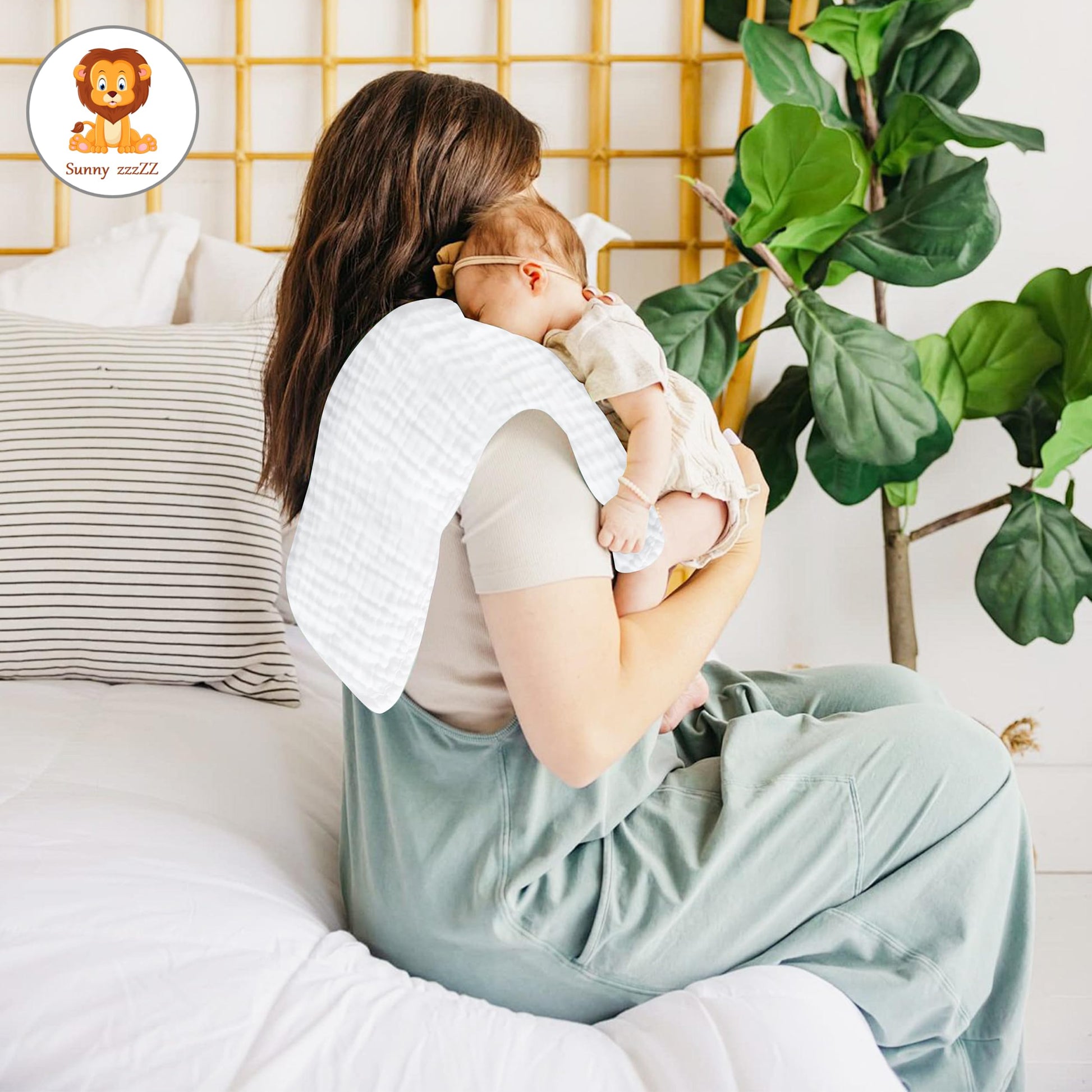 Soft breathable newborn essentials pack showing color variety for boys and girls