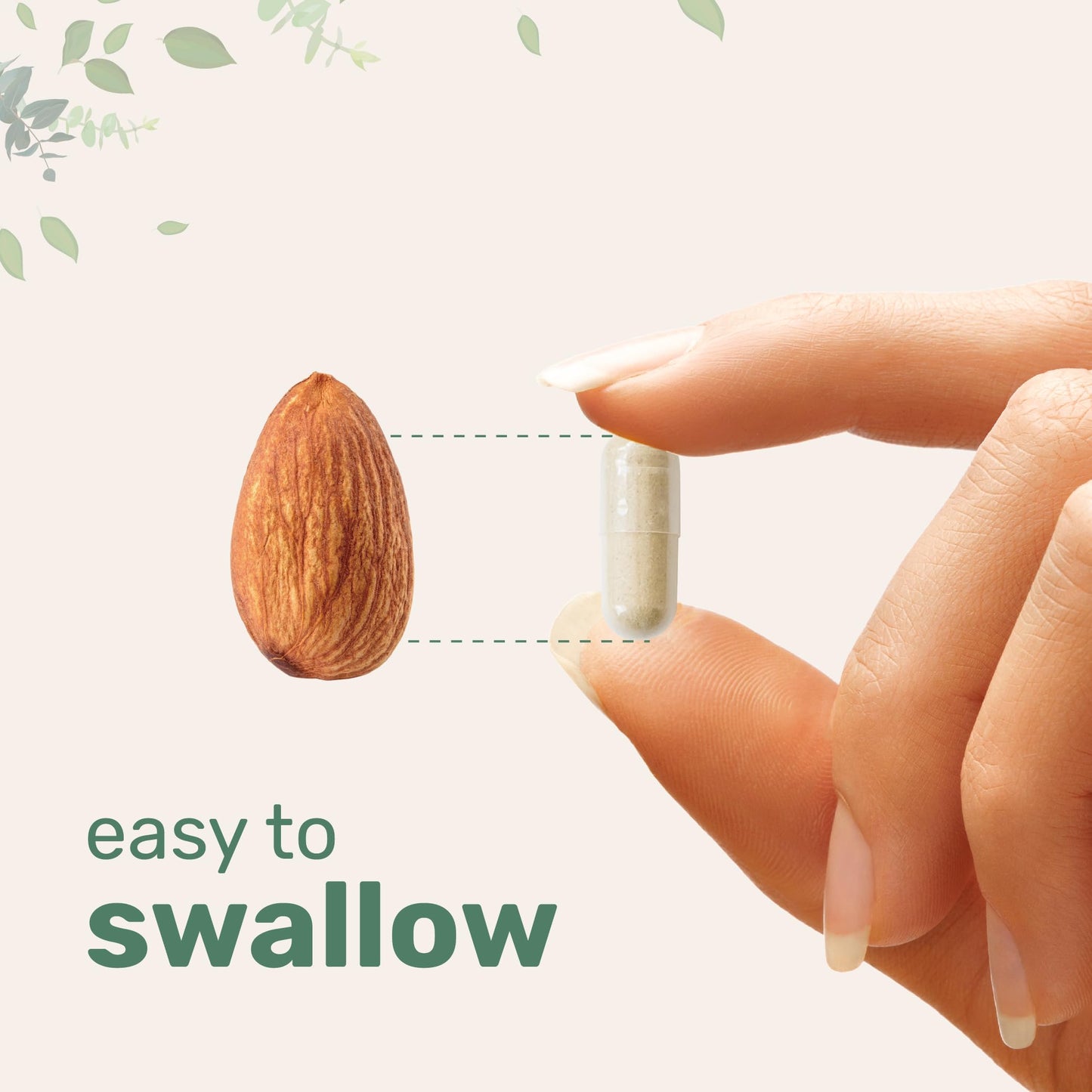 Side view of Micro Ingredients Hair Vitamins bottle showcasing cGMP manufacturing quality seal