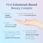 WonderGlow all in one beauty solution ninety capsules lifestyle view