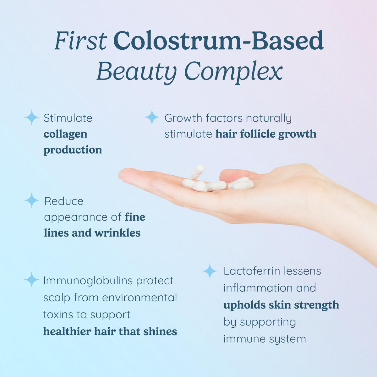 WonderGlow all in one beauty solution ninety capsules lifestyle view